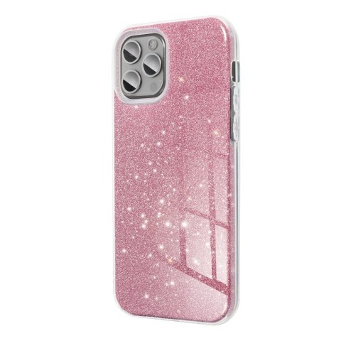 Etui na Xiaomi Redmi Note 14 PRO PLUS 5G Shining różowe
