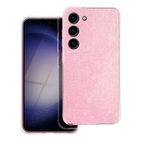 Etui na Xiaomi Redmi Note 15 5G Clear Case 2 mm Blink różowe