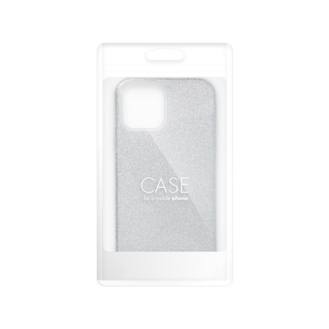 Etui na Xiaomi Redmi Note 15 5G Shining srebrne