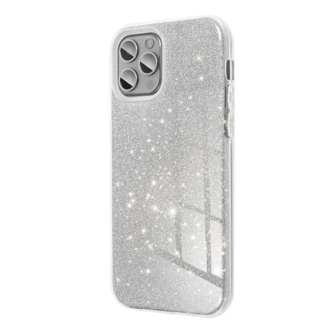 Etui na Xiaomi Redmi Note 15 5G Shining srebrne