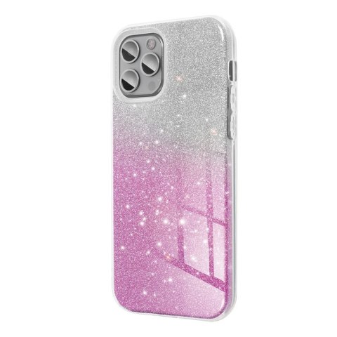Etui na Xiaomi Redmi Note 15 5G Shining transparentne różowe