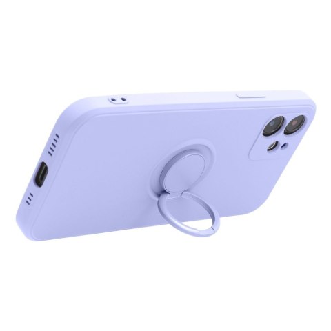 Etui na Xiaomi Redmi Note 15 5G Silicone Ring fioletowe