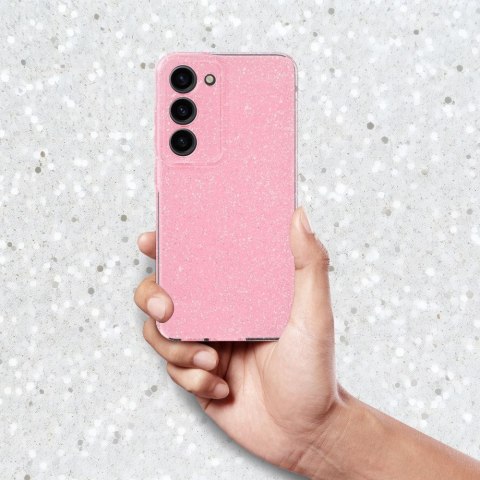 Etui na Xiaomi Redmi Note 15 PRO 4G Clear Case 2 mm Blink różowe
