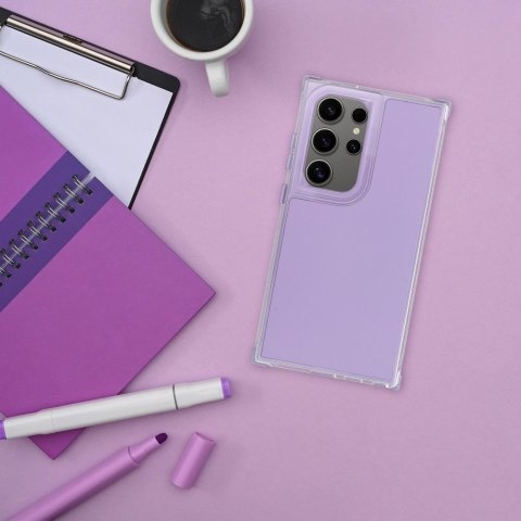 Etui na Xiaomi Redmi Note 15 PRO 4G Matrix jasnofioletowe
