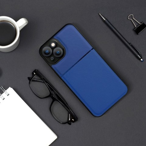 Etui na Xiaomi Redmi Note 15 PRO 4G Noble niebieskie