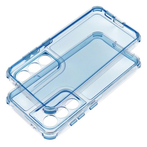 Etui na Xiaomi Redmi Note 15 PRO 5G Matrix Clear niebieskie