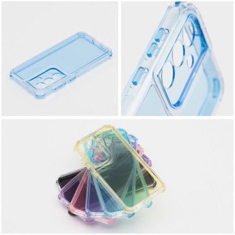 Etui na Xiaomi Redmi Note 15 PRO 5G Matrix Clear niebieskie