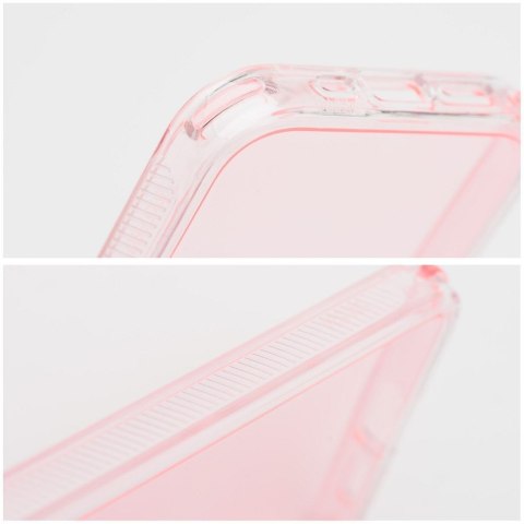 Etui na Xiaomi Redmi Note 15 PRO 5G Matrix Clear pudrowy róż