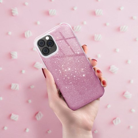 Etui na Xiaomi Redmi Note 15 PRO 5G Shining różowe