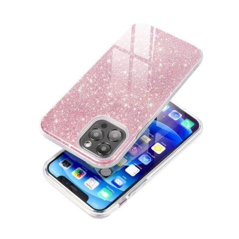 Etui na Xiaomi Redmi Note 15 PRO 5G Shining różowe