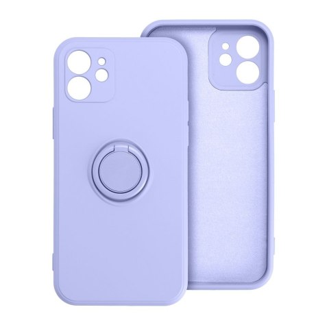 Etui na Xiaomi Redmi Note 15 PRO 5G Silicone Ring fioletowe