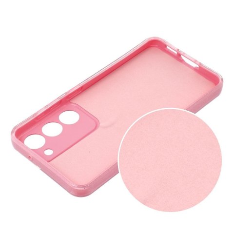 Etui na Xiaomi Redmi Note 15 PRO PLUS 5G Clear Case 2 mm Blink różowe