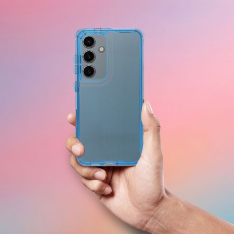 Etui na Xiaomi Redmi Note 15 PRO PLUS 5G Matrix Clear niebieskie