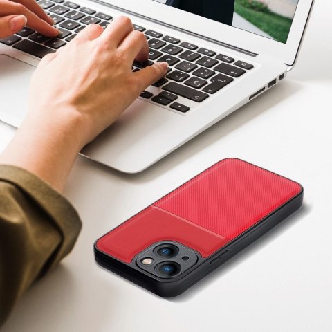 Etui na Xiaomi Redmi Note 15 PRO PLUS 5G Noble czerwone