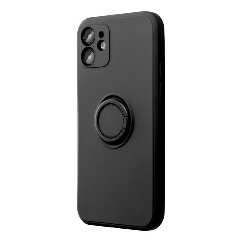 Etui na Xiaomi Redmi Note 15 PRO PLUS 5G Silicone Ring czarne