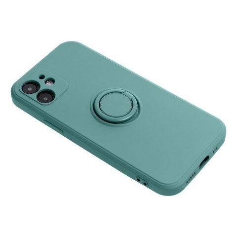 Etui na Xiaomi Redmi Note 15 PRO PLUS 5G Silicone Ring zielone