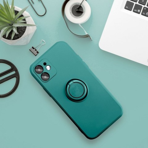 Etui na Xiaomi Redmi Note 15 PRO PLUS 5G Silicone Ring zielone