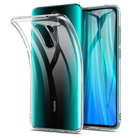 Etui na Xiaomi Redmi Note 8T Back Case Ultra Slim 0,5 mm transparentne