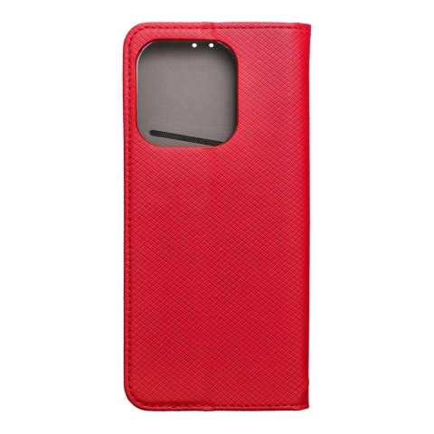 Etui z klapką na Honor 400 LITE Smart Case Book czerwone