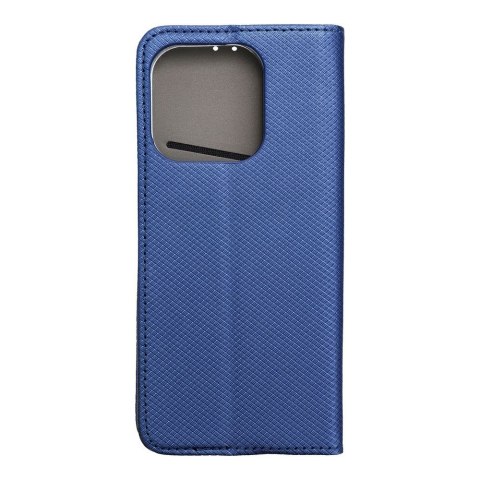 Etui z klapką na Honor 400 LITE Smart Case Book granatowe