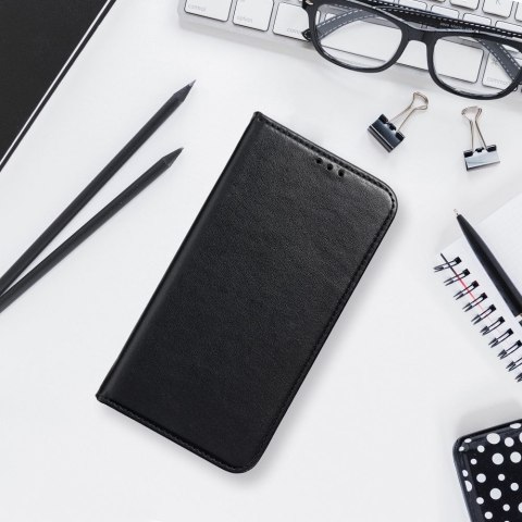 Etui z klapką na Honor 400 LITE Smart Magneto czarne