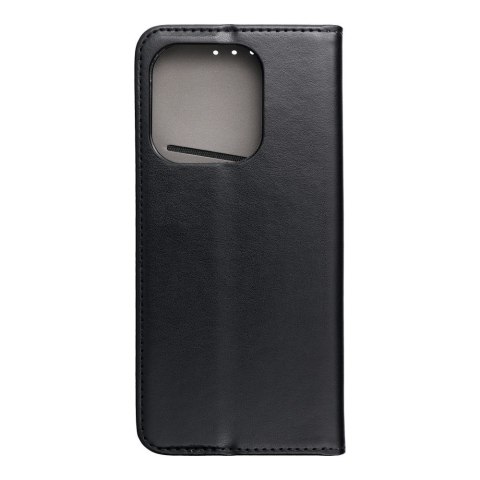 Etui z klapką na Honor 400 LITE Smart Magneto czarne