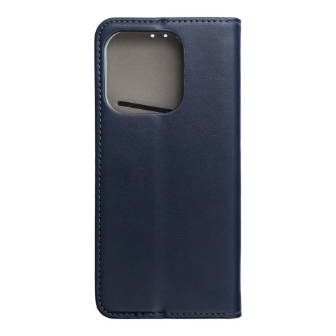 Etui z klapką na Honor 400 LITE Smart Magneto granatowe