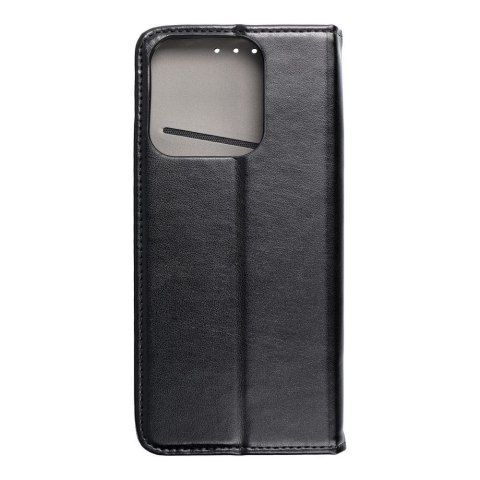 Etui z klapką na Honor X6c Smart Magneto czarne