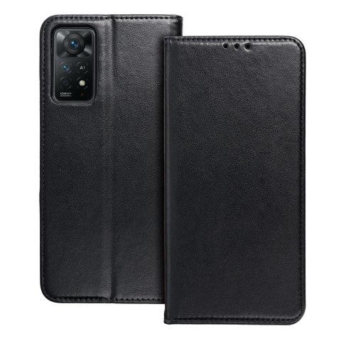 Etui z klapką na Honor X8c Smart Magneto czarne
