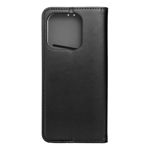Etui z klapką na Honor X8c Smart Magneto czarne