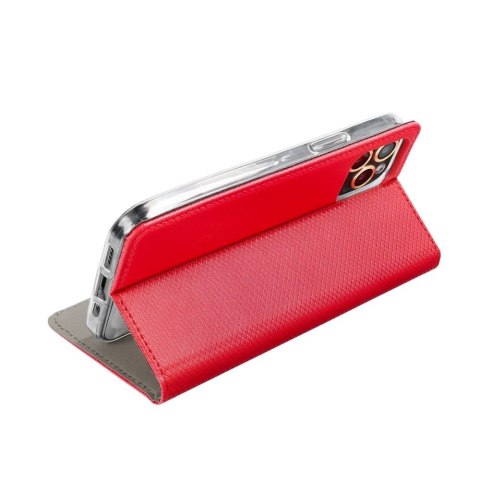 Etui z klapką na Honor 90 LITE Smart Case Book czerwone