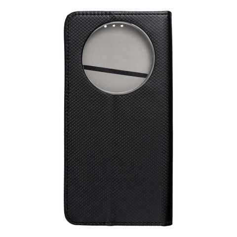Etui z klapką na Honor Magic 7 LITE Smart Case Book czarne