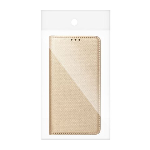 Etui z klapką na Honor Magic 7 LITE Smart Case Book złote