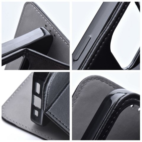 Etui z klapką na Honor Magic 7 PRO Smart Magneto czarne