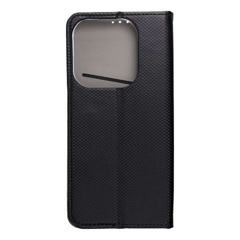 Etui z klapką na Infinix HOT 40i Smart Case Book czarne