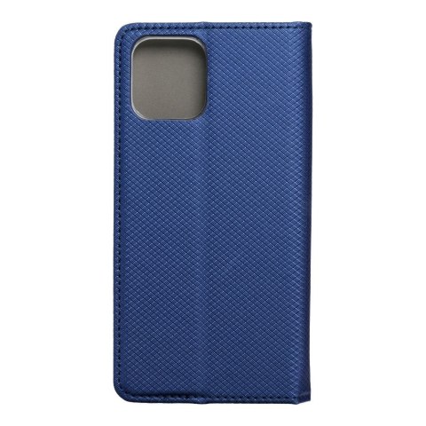 Etui z klapką na iPhone 12 / 12 PRO Smart Case Book granatowe
