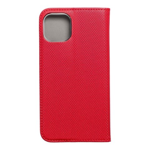 Etui z klapką na iPhone 13 Smart Case Book czerwone