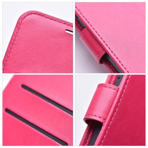 Etui z klapką na iPhone 15 Mezzo Book mandala magenta