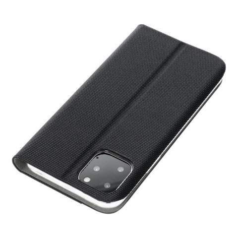 Etui z klapką na iPhone 16 PLUS Sensitive Book czarne