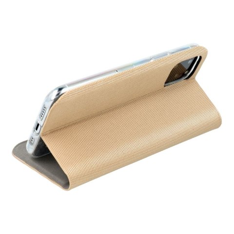 Etui z klapką na iPhone 16 PLUS Sensitive Book złote