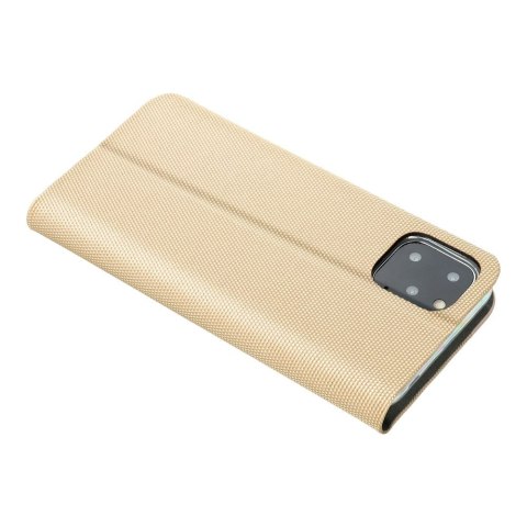 Etui z klapką na iPhone 16 PLUS Sensitive Book złote