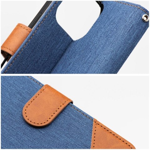 Etui z klapką na iPhone 16 PRO MAX Jeans Book niebieskie