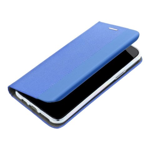 Etui z klapką na iPhone 16 PRO Sensitive Book niebieskie