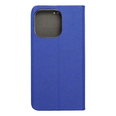 Etui z klapką na iPhone 16 PRO Sensitive Book niebieskie