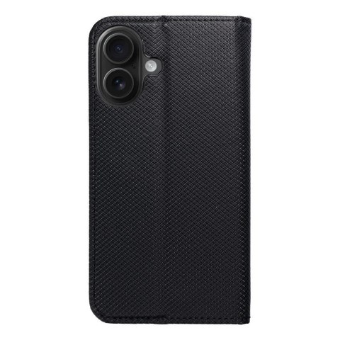 Etui z klapką na iPhone 16 Smart Case Book czarne