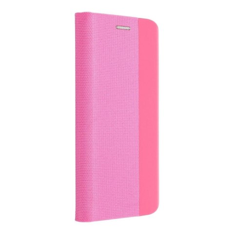Etui z klapką na iPhone 16e (SE 4 2025) Sensitive Book różowe