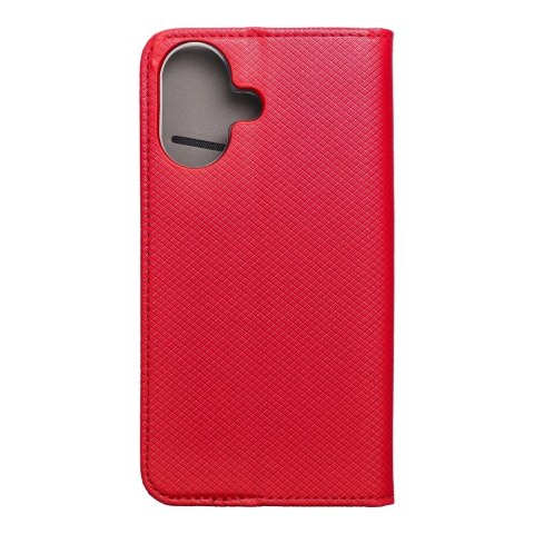 Etui z klapką na iPhone 17 / 18 Smart Case Book czerwone