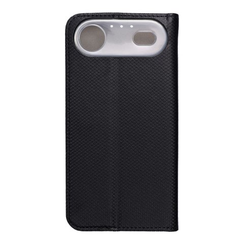 Etui z klapką na iPhone 17 AIR Smart Case Book czarne