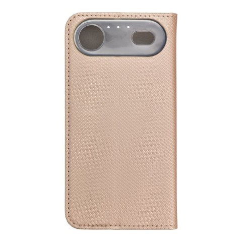 Etui z klapką na iPhone 17 AIR Smart Case Book złote