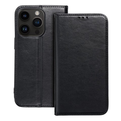 Etui z klapką na iPhone 17 AIR Smart Magneto czarne